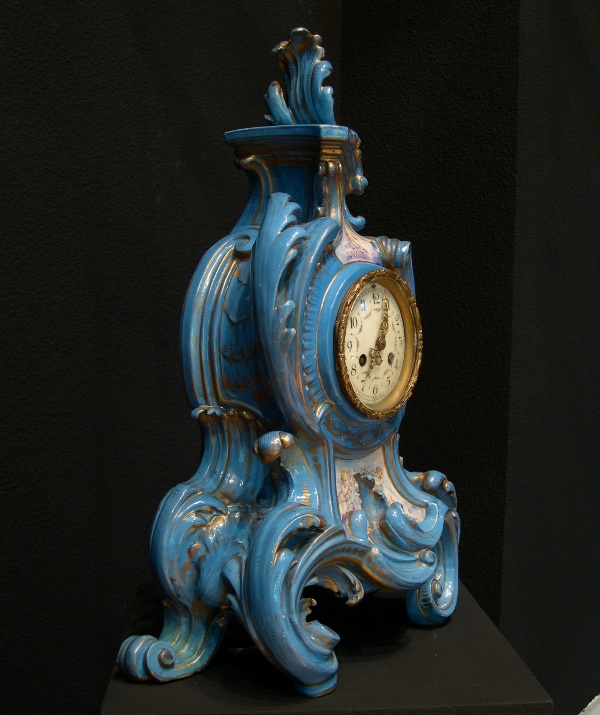 Reloj para la Exposición Universal de Paris de 1900, por Louis Boname