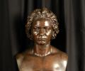 escultura Beethoven