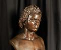 escultura Beethoven