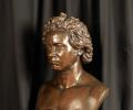 escultura Beethoven