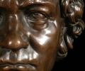 escultura Beethoven