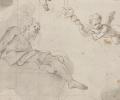14 Júpiter, Mercurio y el Tiempo acompañados de amorcillos, detalle. © Museo Nacional del Prado