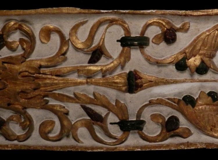 Panel decorativo, detalle