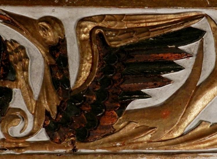 Panel decorativo, detalle