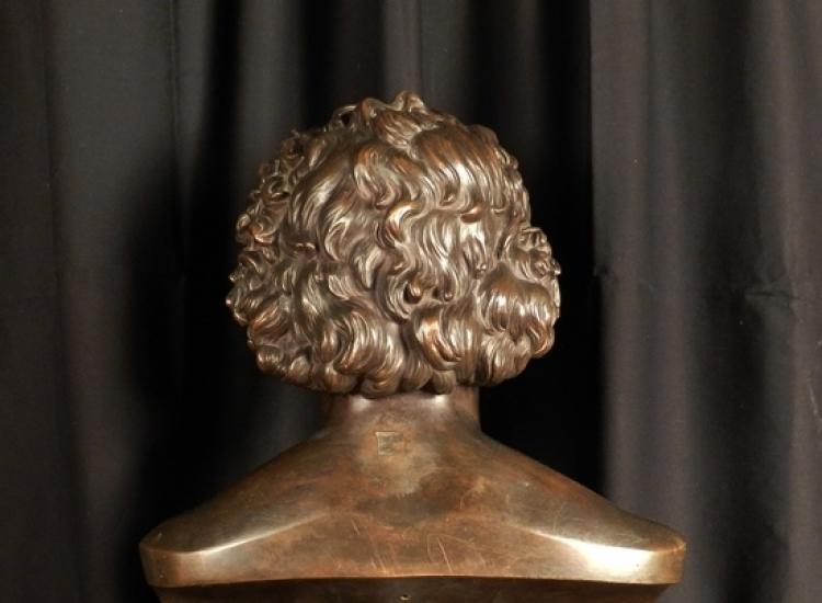 escultura Beethoven