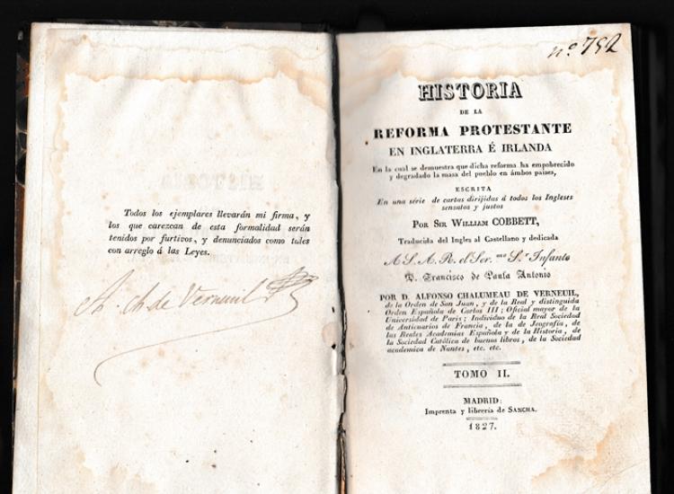 Historia de la reforma protestante en Inglaterra e Irlanda