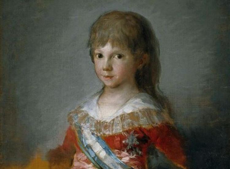 Francisco de Paula Antonio de Borbón y Borbón-Parma, por Francisco de Goya; Madrid, Museo Nacional del Prado, cat. P000730