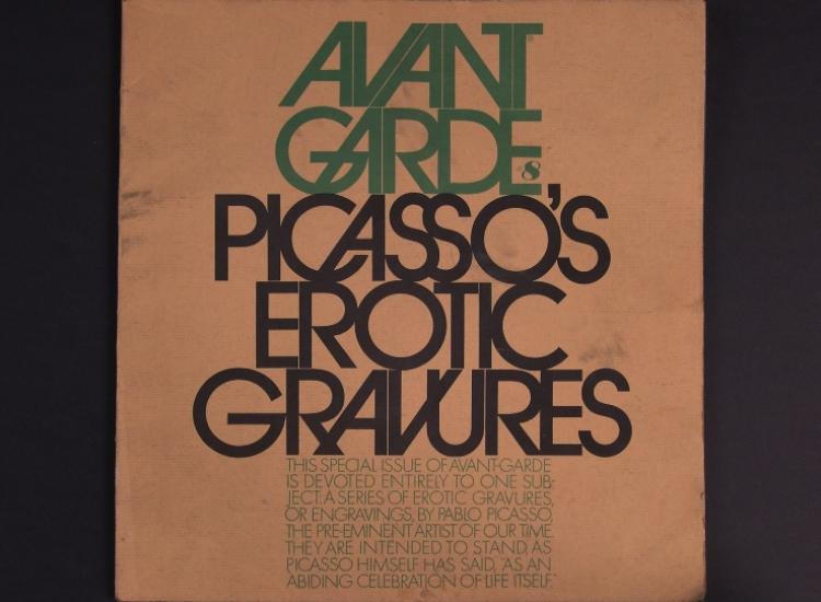 Avant Garde, Picasso’s erotic gravures