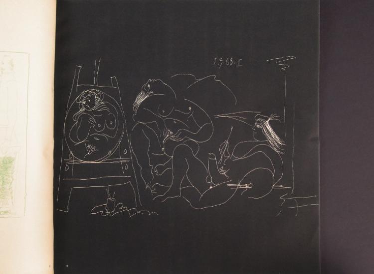 Avant Garde, Picasso’s erotic gravures