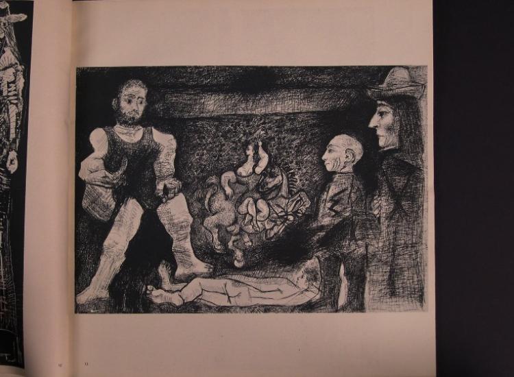 Avant Garde, Picasso’s erotic gravures