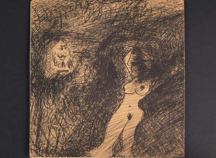 Avant Garde, Picasso’s erotic gravures