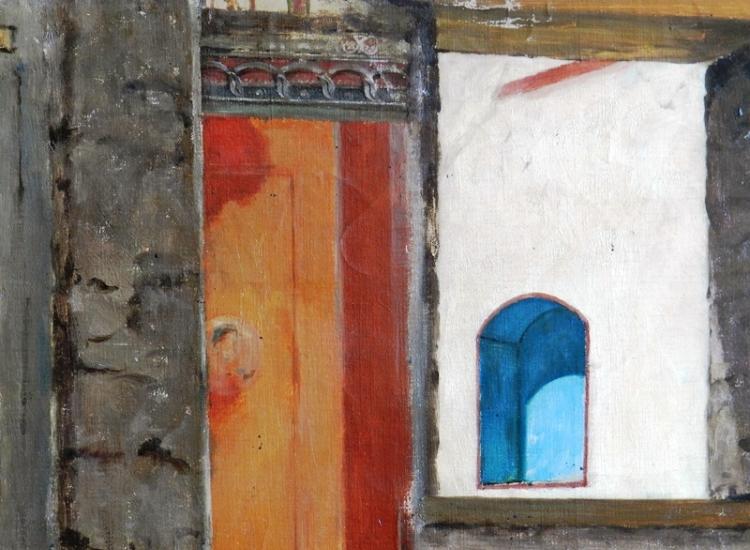Casa romana en Pompeya, por Alejo Vera, detalle