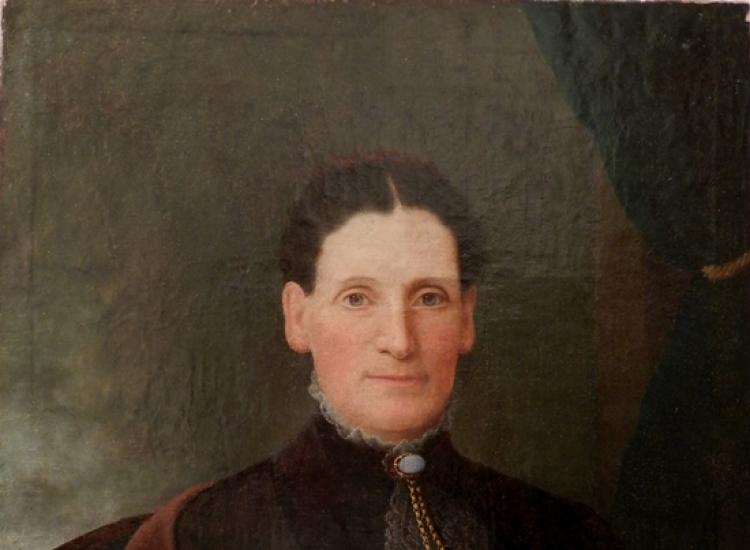 Portrait of Mrs. Georgeanna Manolt Vogell Kingsley, general