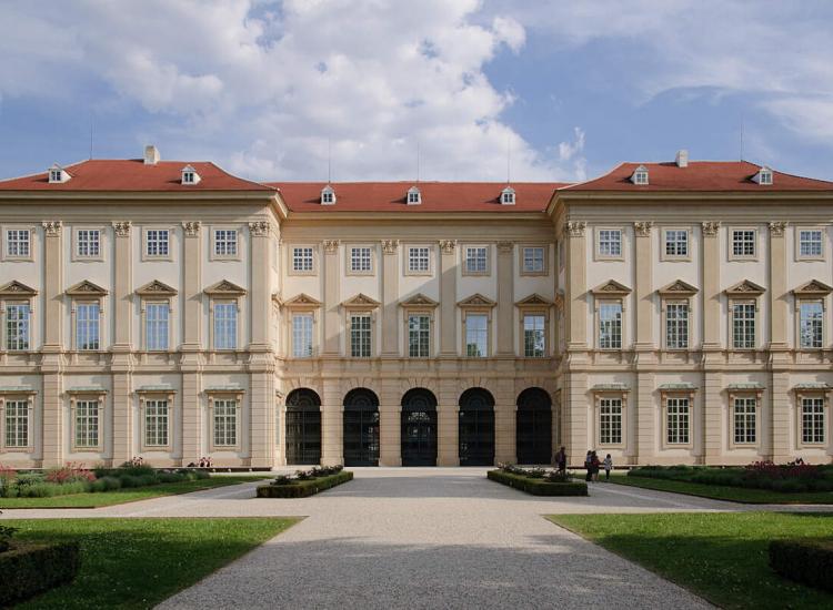 2 Palacio Liechtenstein, Rossau-Vienna (Viena, Austria); exterior. © Palais Liechtenstein