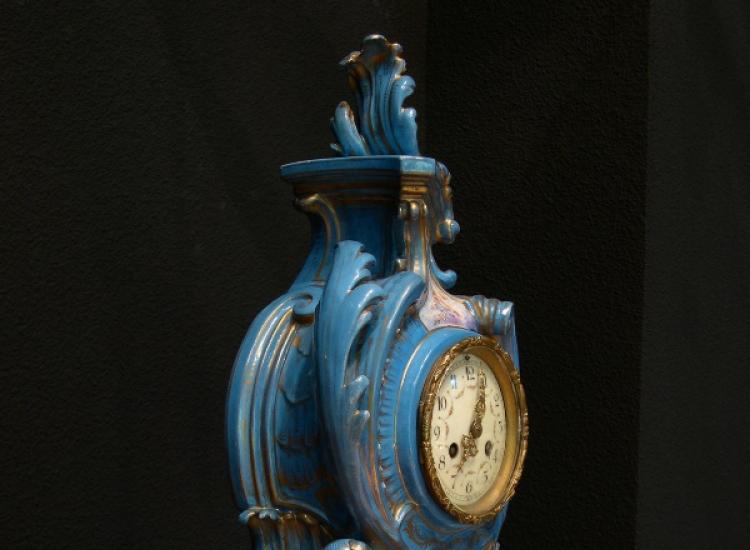 Reloj de chimenea francés