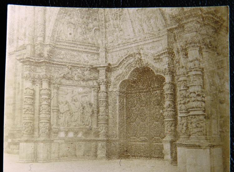 Pórtico de la catedral de Astorga 